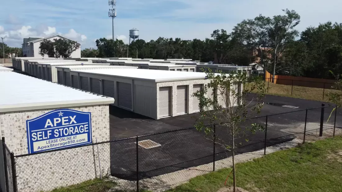 Rent Your Unit Online at Apex Self Storage in Pensacola, Florida